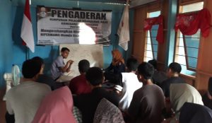 Hipermawa Majauleng Gelar latihan kepemimpinan dan Rekrut Anggota