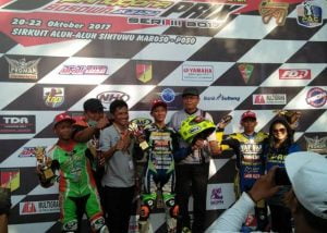 Kejuaraan Terbuka Balap Motor Panggona Bosowa Akay jaya Prix Seri III 2017 Sukses diselenggarakan di Poso