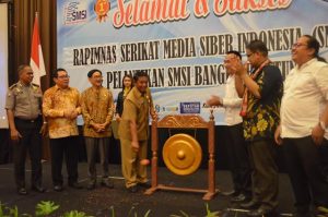 Serikat Media Cyber Indonesia Gelar Rapimnas di Bangka belitung
