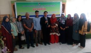 Syahrir  Doktor Manajemen  ke-209 UMI Makassar