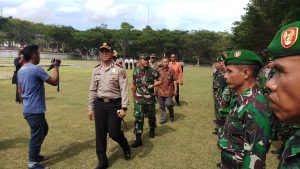 Polres Donggala Gelar Apel Siaga Tiga Pilar