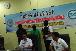 BNN Donggala : Aparatur Sipil Negara di Donggala Terdeteksi Konsumsi Narkoba