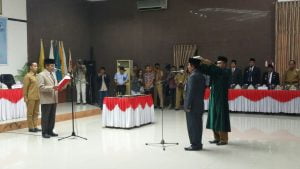 Abdullah Kemma Resmi Menjabat Kepala Perwakilan BKKBN Sulteng