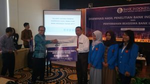 BI Sulteng Sosialisasi Diseminasi Hasil Penelitian UMKM 2017