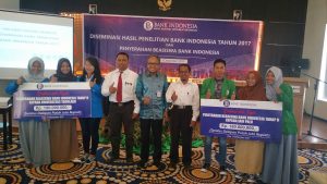 ​BI Sulteng Salurkan Beasiswa untuk 2 Perguruan Tinggi di Palu