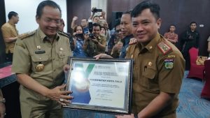 Gubernur Evaluasi Capaian Program JKN-KIS di Sulteng