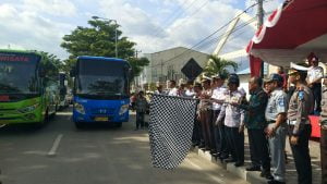 ​Diharapkan Mudik Gratis Dalam Rangka Natal 2017 Berjalan Lancar