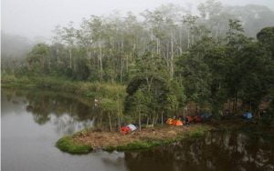 Wisata di Danau Tambing Mulai Ramai Pengunjung
