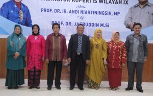 Kopertis IX Sulawesi Urutan IV Pencapaian Kinerja