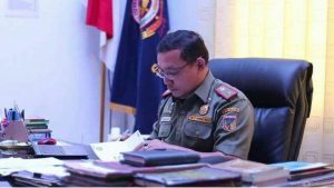 Jelang HUT ke 68 Satpol PP Berbenah