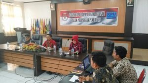 ​KPU Sulteng Mulai Sosialisasikan Tahapan Pemilu 2019  