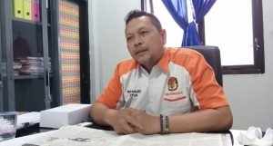 KPU Donggala Lalai,Input Data Dokumen Paslon melewati Batas Waktu Tahapan