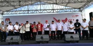 Tiga Paslon Peserta Pilkada Donggala Hadiri Deklarasi Kampanye Damai
