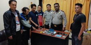 ​Intens Menggelar Razia, Polsek Labuan Berhasil Tangkap Kurir Narkoba 