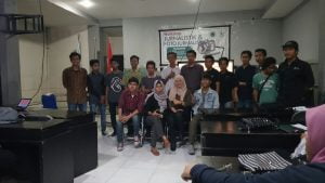 ​Mapascal Stimik Bina Mulia  Palu Gelar Workshop Jurnalistik