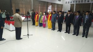 Sebelas Pejabat Tinggi Pratama Dilantik Tanpa Feet and Propertest