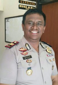 ​Gelar Razia, Polsek Labuan Tangkap Empat Pengedar Sabu