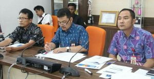 ​Januari 2018, Kota Palu Alami Inflasi Sebesar 0,69 Persen