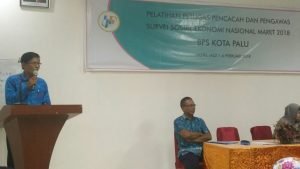 BPS KOTA Palu Gelar Pelatihan Petugas Susenas Gelombang II