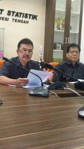 ​Ekonomi Sulteng di 2017 Tumbuh Melambat