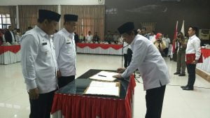 ​Gubernur Longki Resmikan Pengukuhan Dua PJs. Bupati di Sulteng