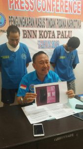 Pengiriman Shabu dari Lapas ke Tolitoli Berhasil Digagalkan Tim BNN Kota
