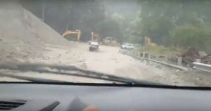 Jalur Kebun Kopi Mulai Normal Kembali