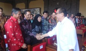 Dukung Gerakan Wira Usaha Mahasiswa ,Unismuh Makassar MoU Dengan Menteri Koperasi dan UKM