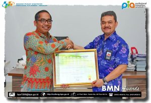 BPS Sulteng Raih Penghargaan The Best Pengelolaan BMN