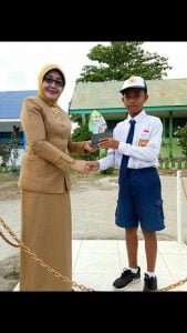 Hj.Ramlah M.Siri : Optimis SMPN 5 Palu Menuju Daya Saing