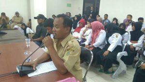 Perwakilan Honorer ‘K2’ Parimo Tuntut Kejelasan Nasib Ke-Wakil Rakyat