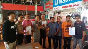 Polda Sulteng-Koalisi Jurnalis Dukung Kebebasan Pers Berkualitas