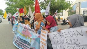 Peringati Hari Perempuan Internasional, FPR Sulteng Tuntut Penghapusan Diskriminasi 