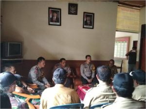 Himbauan Kapolres Donggala Dalam Kunker Di Polsek Jajaran    