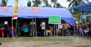 Program Keluarga Berencana Jadi Target Capaian Non Fisik TMMD Ke 101 di Banggai