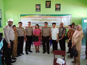 Kerjasama Polres Donggala – Bid Dokkes Polda Sulteng Gelar Khitanan Massal
