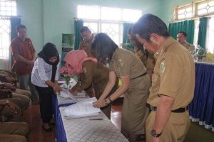 Pemkab Parimo Gelar Rakor KKBPK di Wilayah Sausu Kasimbar