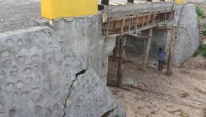 KRAK Sulteng : Penegak Hukum Di Minta Selidiki Proses Pembangunan Jembatan Trans Sidera di Oloboju