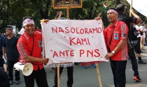 Muh. Masykur: Revisi UU ASN Solusi Honorer K2