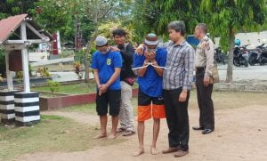 Bermodal Pahat dan Obeng,Mantan Presma Untad Bobol rumah Warga