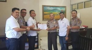 Keluarga Korban Tragedi Mako Brimob Terima Bantuan Dari Polda Sulteng