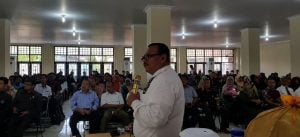 Prof Jasruddin Kuliah Umum di PPs-Unismuh Makassar Soal  Pendidikan di Era Revolusi Industri 4.0