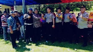 Di hari May Day Kapolres Buol Kumpul Bersama Ribuan Buruh