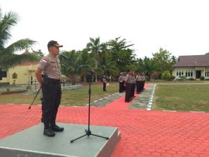 Pasca Ledakan Bom di Surabaya, Polres Parimo Siaga I