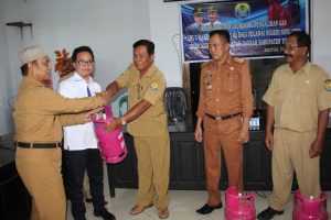 Mengurangi Subsidi BBM, Pemda Tolitoli Perintahkan Pengalihan Gas 3 kg Bagi ASN ke Gas 5,5 kg