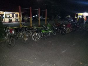Curanmor di Buol, Polres Buol Tangkap Pelaku Beserta Belasan Kendaraan Diwilayah Toli Toli