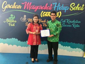 Terapkan Perda Kawasan Tanpa Rokok ,Pemkab Sigi Raih Penghargaan Pastika Parahita 2018