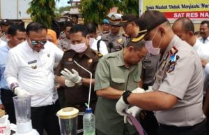 Gandeng BNNP Sulteng,Polda Sulteng Dalami Kasus Pelecehan Seksual Mantan Kepala BNN Palu