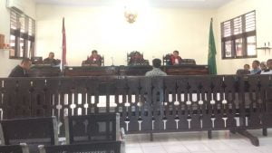 Terlibat Kampanye Paslon,Kades Saloya Dihukum Penjara,Jaksa Banding