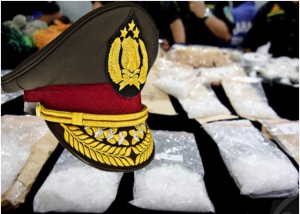 Kasat Sabhara Polres Banggai di Ciduk Usai Jemput Sabu
